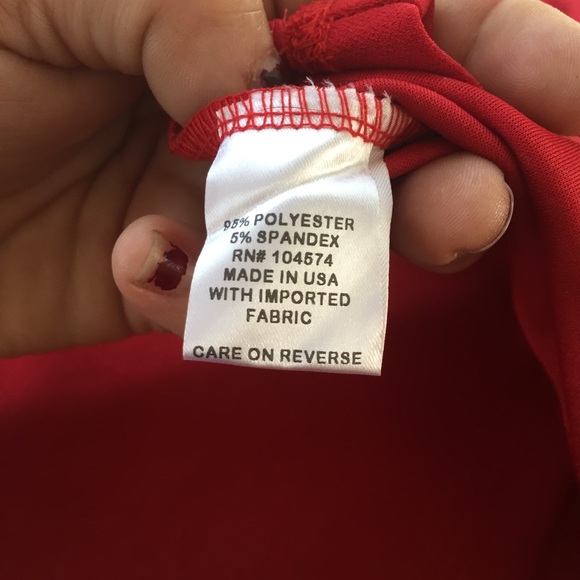 Vanity Room petite XL color block dress - Picture 4 of 8